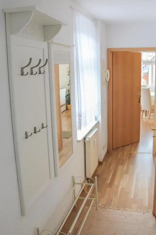 Flur der Ferienwohnung Gartenblick I