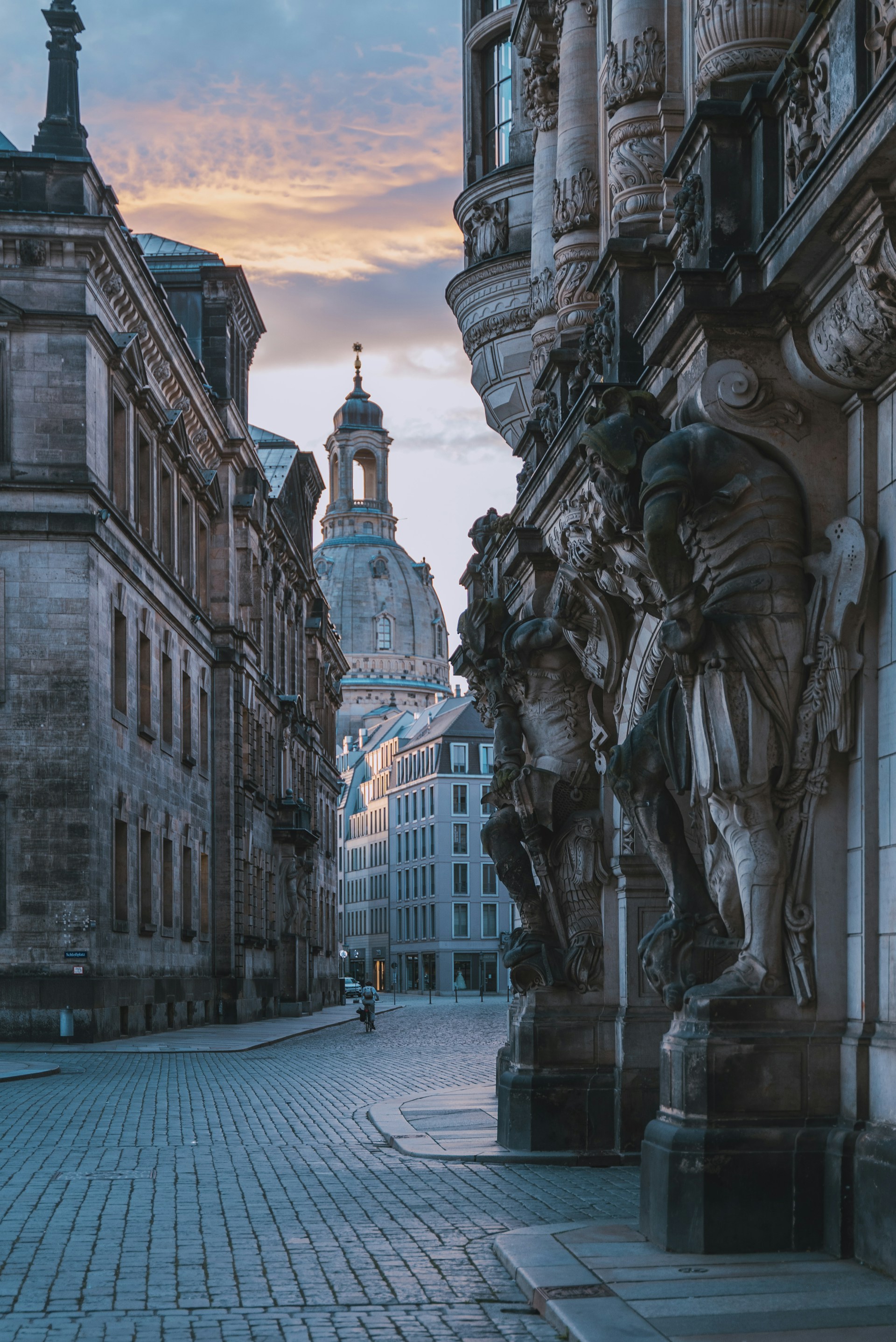 Dresden Skyline mit Frauenkirche