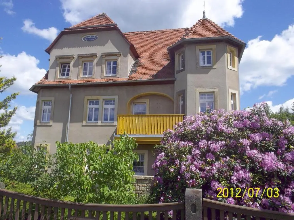 Ferienwohnung Zum Lilienstein in Waltersdorf