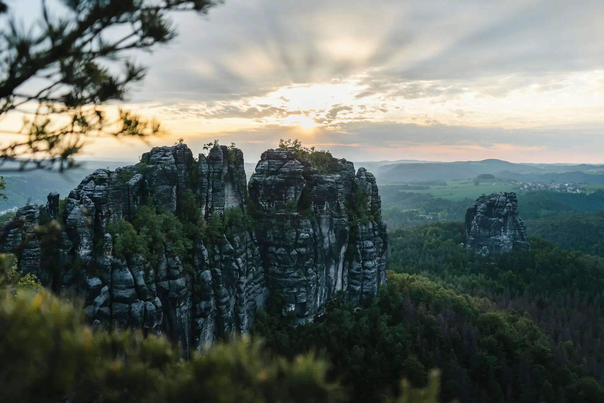 Ferienwohnung Zum Lilienstein – Umgebung