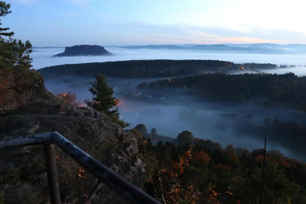 Lilienstein in der Sächsischen Schweiz