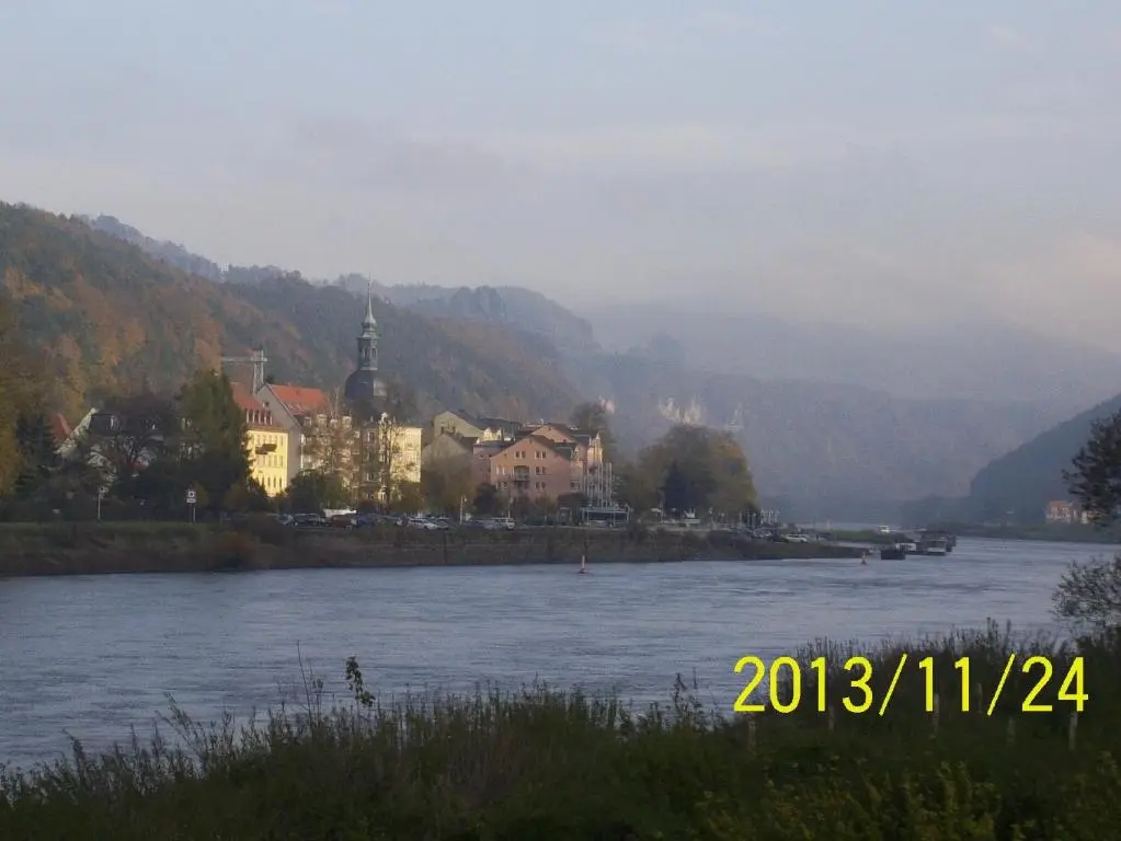 Landschaft rund um Bad Schandau