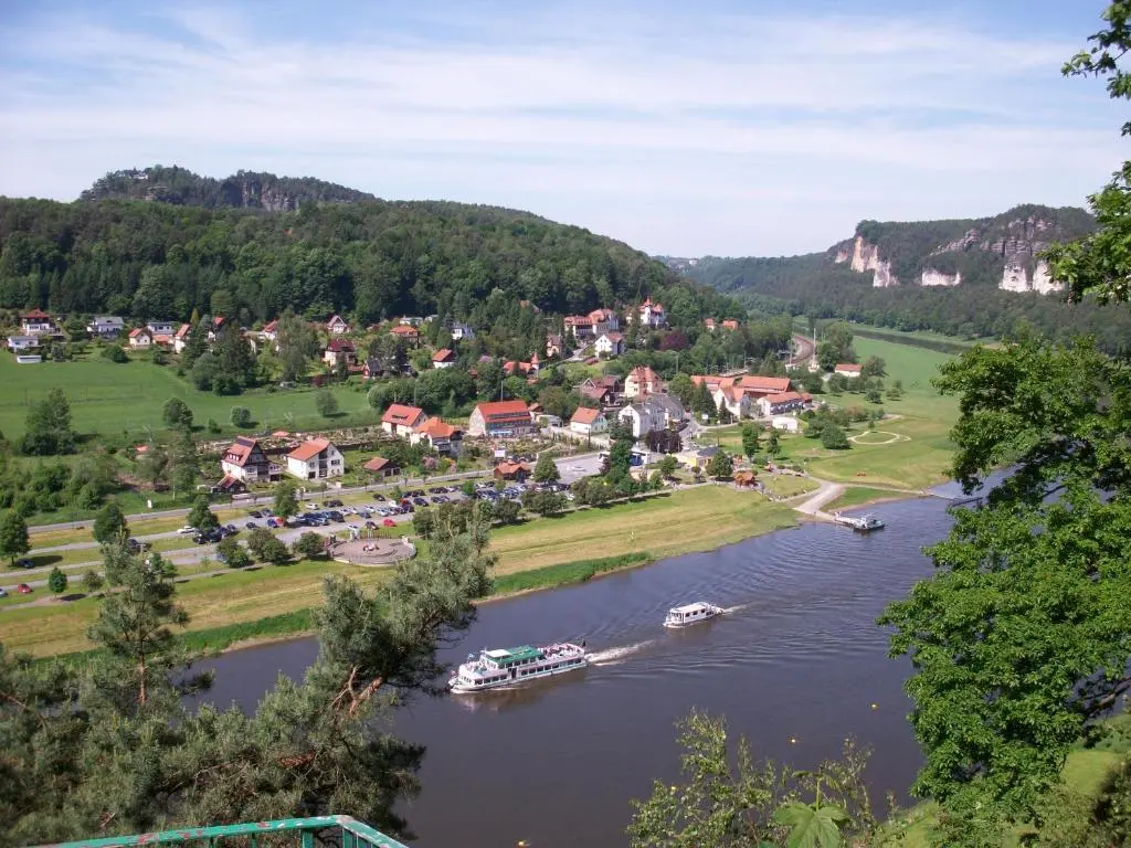Wanderregion rund um Bad Schandau