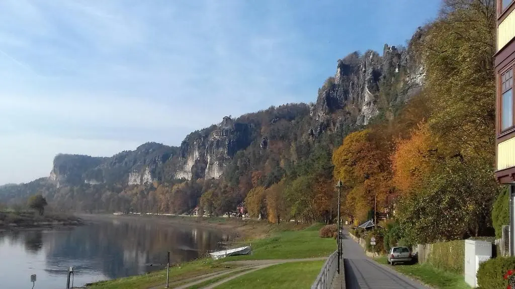 Elbsandsteingebirge bei Bad Schandau